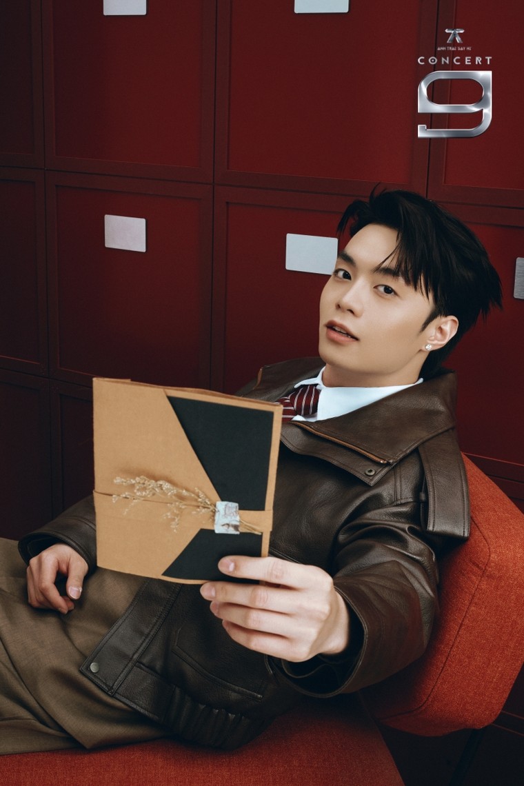 Bộ ảnh "The Vault" viết tiếp hành trình của Anh Trai "Say Hi" 2024 ảnh 2