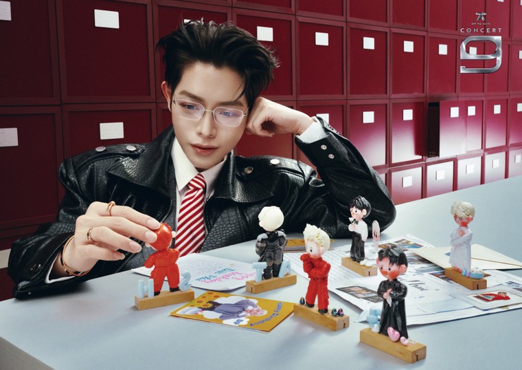 Bộ ảnh "The Vault" viết tiếp hành trình của Anh Trai "Say Hi" 2024 ảnh 4