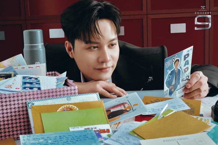 Bộ ảnh "The Vault" viết tiếp hành trình của Anh Trai "Say Hi" 2024 ảnh 1