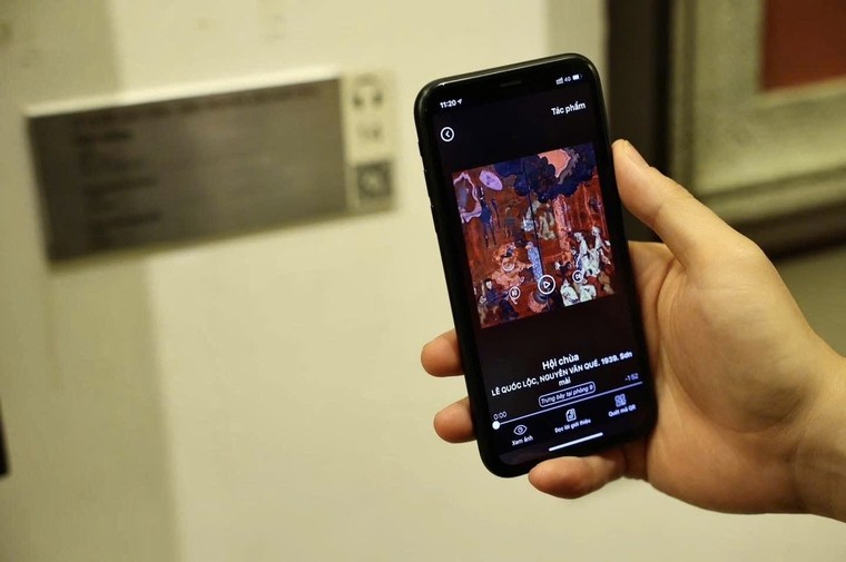 Mỹ thuật trong thời đại số: Tăng tính trải nghiệm cho công chúng ảnh 2