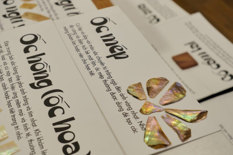 Triển lãm "Cộng Sắc": Gen Z đưa nghệ thuật khảm xà cừ gò công vào dòng chảy đương đại ảnh 1