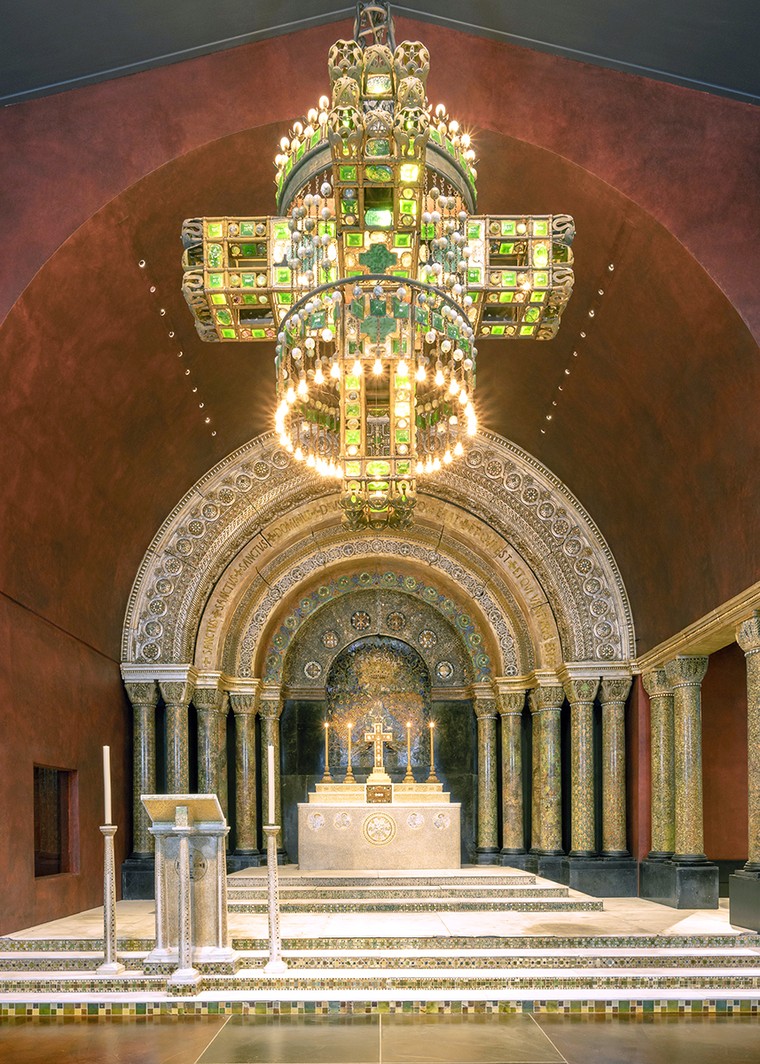 Nhà nguyện Tiffany: Hành trình trở lại sau hơn một thế kỷ ảnh 1