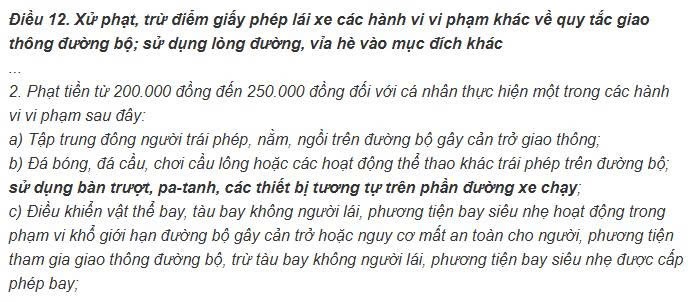 Patin và những khoảng trống - Kỳ 1: Rủi ro tiềm tàng từ trượt patin dưới lòng đường ảnh 3