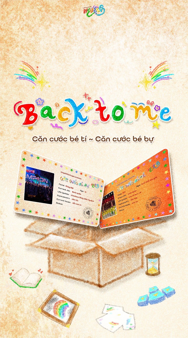 ID Card “Back to me” - Chiếc “căn cước” đưa khán giả nhập vai vào thế giới của Liveshow Nhảy 2026: Nguệch ảnh 3