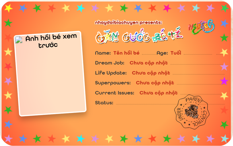 ID Card “Back to me” - Chiếc “căn cước” đưa khán giả nhập vai vào thế giới của Liveshow Nhảy 2026: Nguệch ảnh 4
