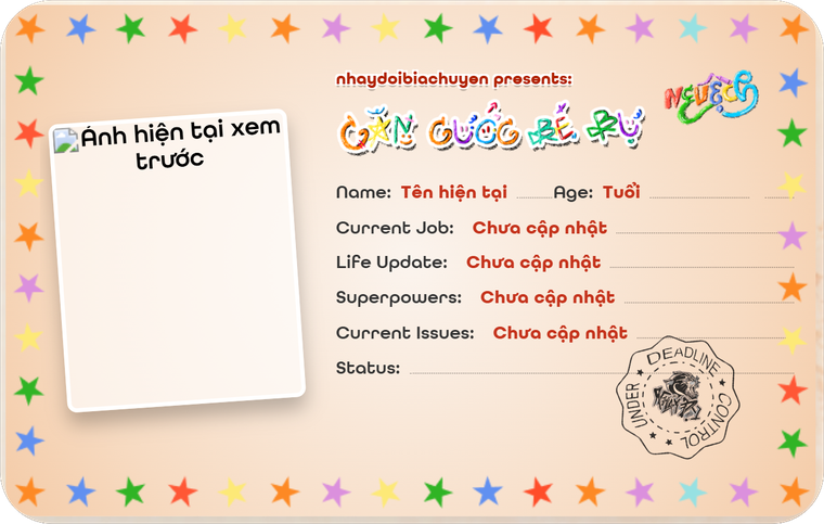 ID Card “Back to me” - Chiếc “căn cước” đưa khán giả nhập vai vào thế giới của Liveshow Nhảy 2026: Nguệch ảnh 5