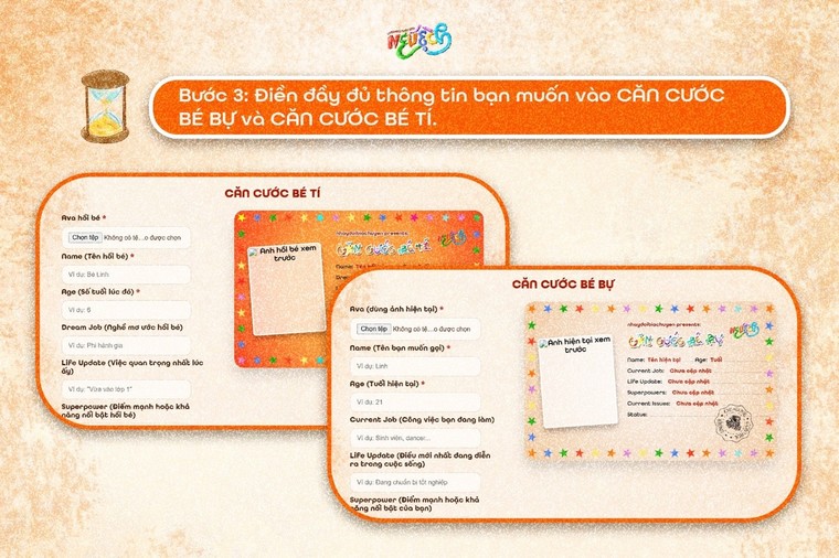 ID Card “Back to me” - Chiếc “căn cước” đưa khán giả nhập vai vào thế giới của Liveshow Nhảy 2026: Nguệch ảnh 8