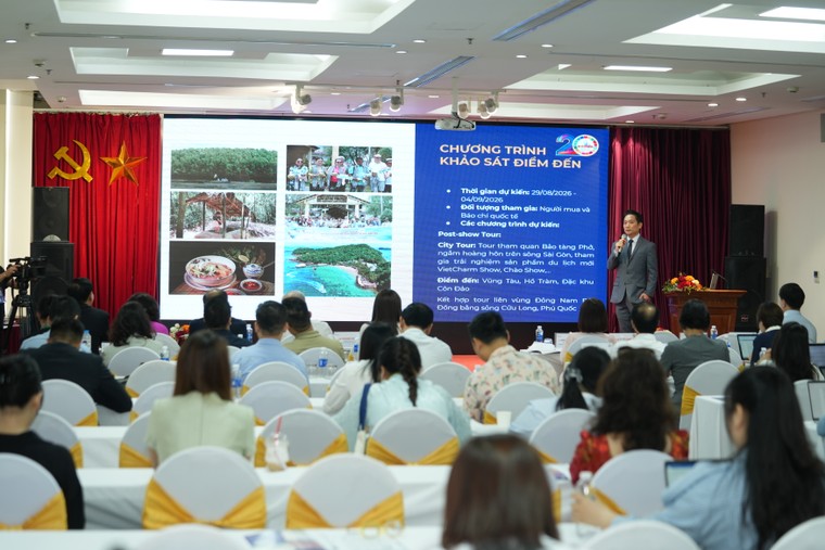Hội chợ ITE HCMC 2026: Dấu ấn 20 năm nâng tầm vị thế du lịch Việt trên bản đồ toàn cầu ảnh 1