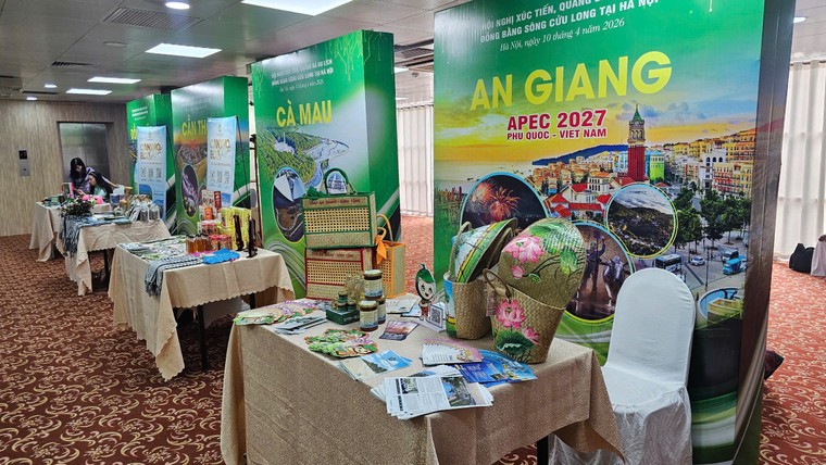 Hội nghị xúc tiến, quảng bá du lịch Đồng bằng sông Cửu Long tại Hà Nội ảnh 2