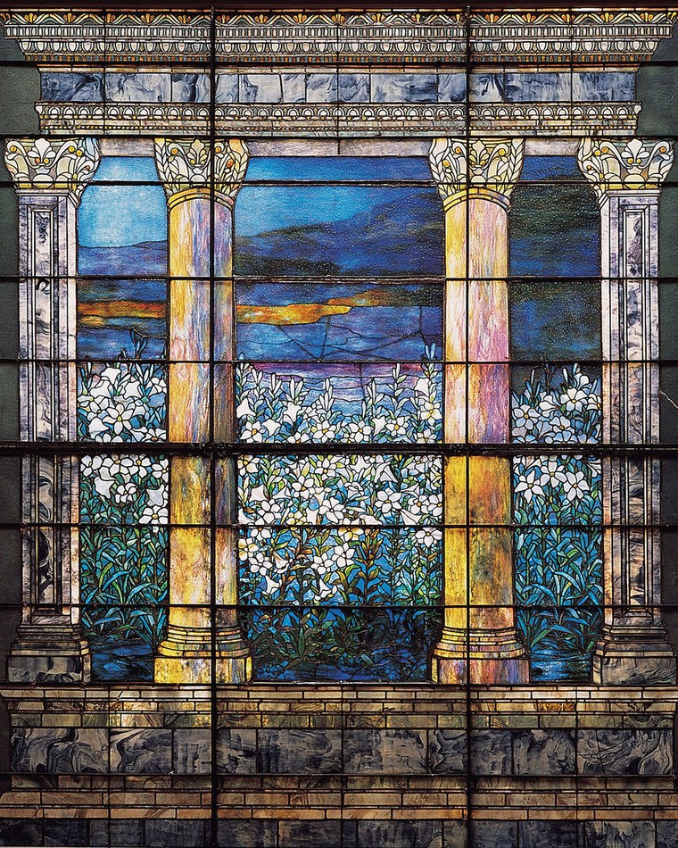 Cánh đồng hoa ly của Tiffany: Khi ánh sáng trở thành trải nghiệm tinh thần ảnh 1