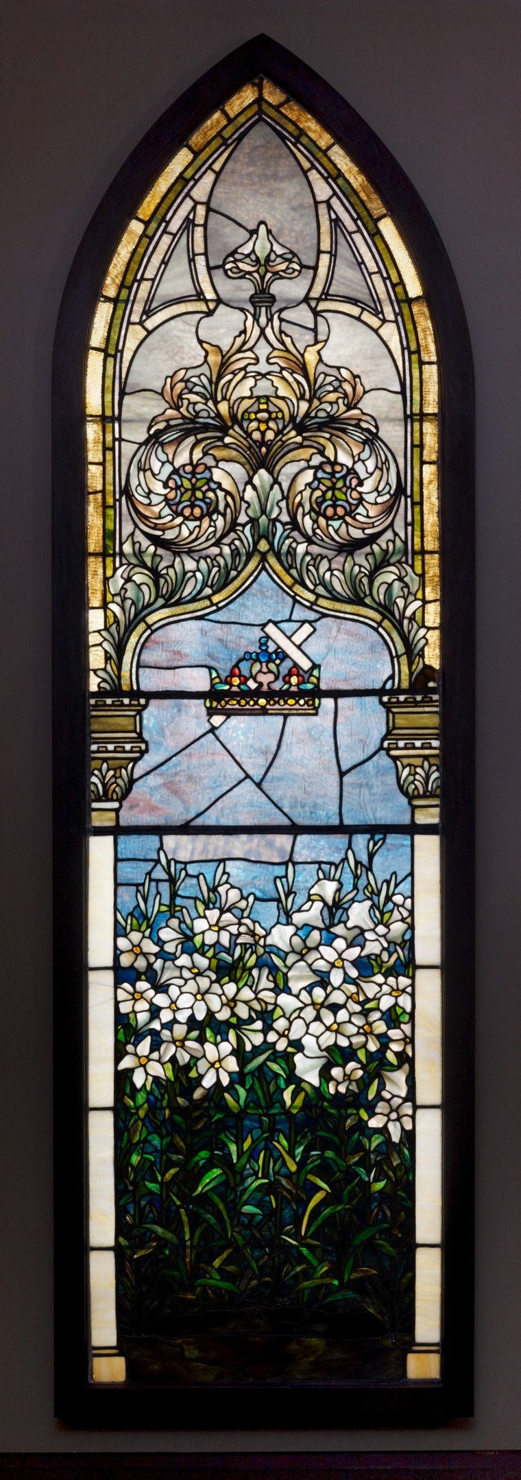 Cánh đồng hoa ly của Tiffany: Khi ánh sáng trở thành trải nghiệm tinh thần ảnh 5