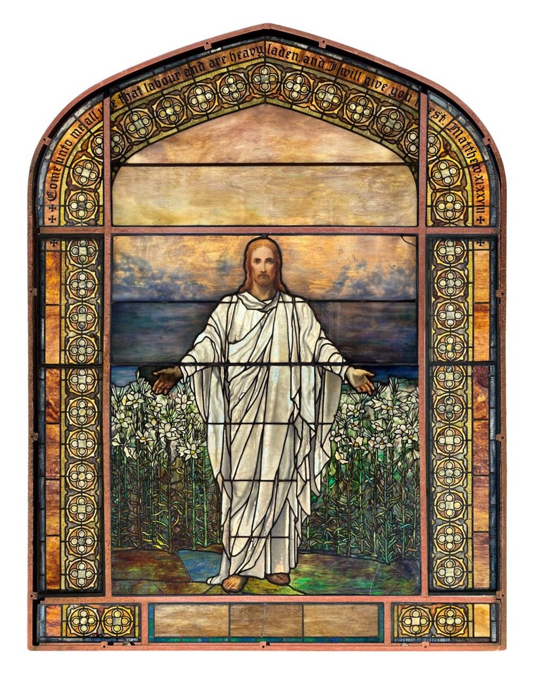 Cánh đồng hoa ly của Tiffany: Khi ánh sáng trở thành trải nghiệm tinh thần ảnh 7