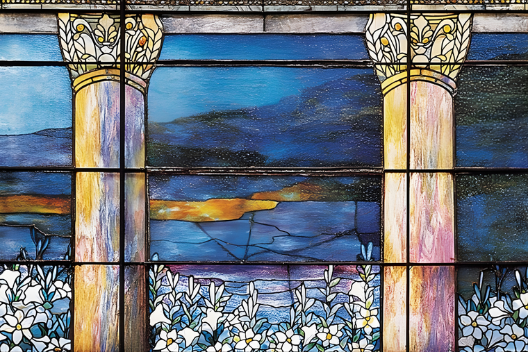 Cánh đồng hoa ly của Tiffany: Khi ánh sáng trở thành trải nghiệm tinh thần ảnh 4