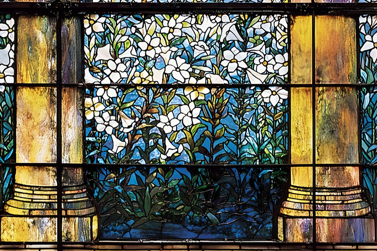 Cánh đồng hoa ly của Tiffany: Khi ánh sáng trở thành trải nghiệm tinh thần ảnh 3