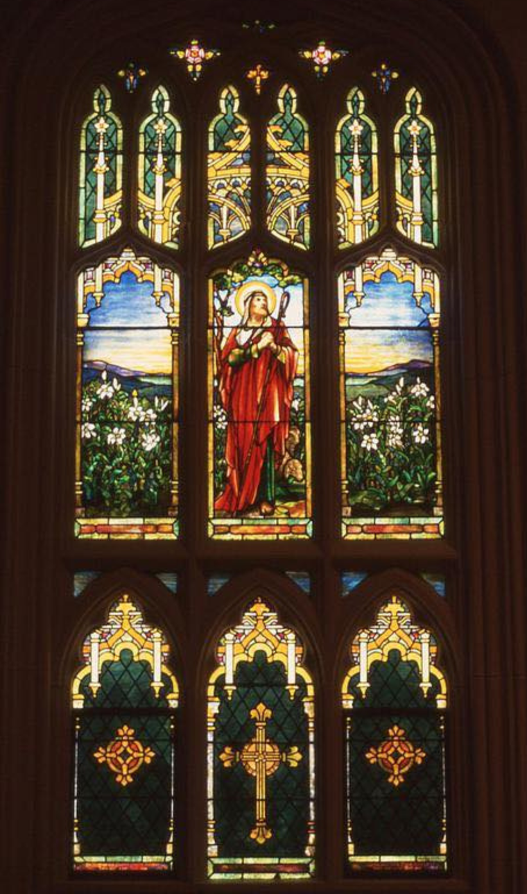 Cánh đồng hoa ly của Tiffany: Khi ánh sáng trở thành trải nghiệm tinh thần ảnh 6