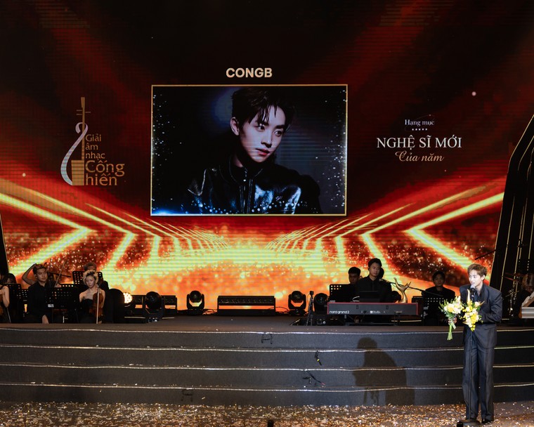 Nghệ sĩ mới của năm CONGB: Đi tìm ý nghĩa đằng sau giải “Cống hiến” ảnh 5