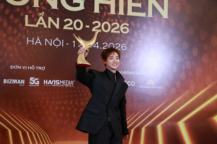 Nghệ sĩ mới của năm CONGB: Đi tìm ý nghĩa đằng sau giải “Cống hiến” ảnh 1