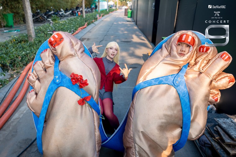 Dàn Anh Trai "Say Hi” 2024 tái ngộ sau gần một năm, tập trung cao độ trước ngày trở lại ảnh 1