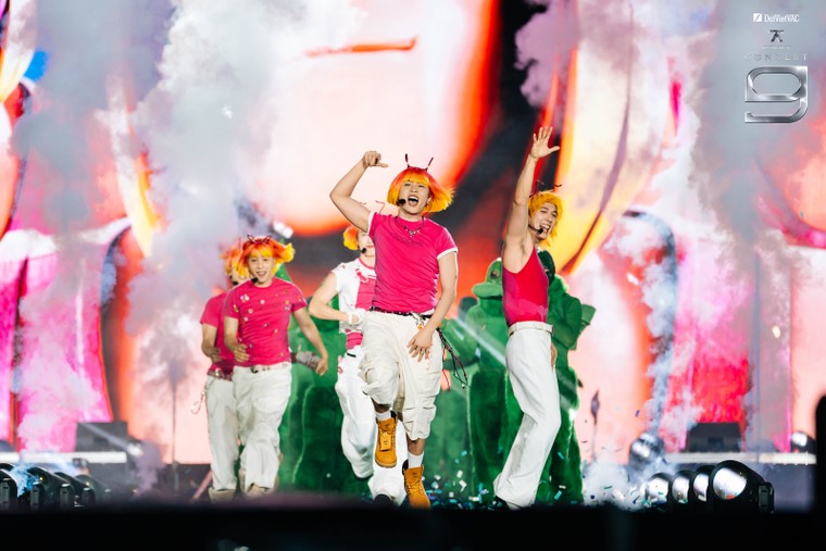 Ký ức về mùa hè 2024 được tái hiện tại đêm diễn thứ 9 của Anh Trai "Say Hi” 2024 ảnh 3