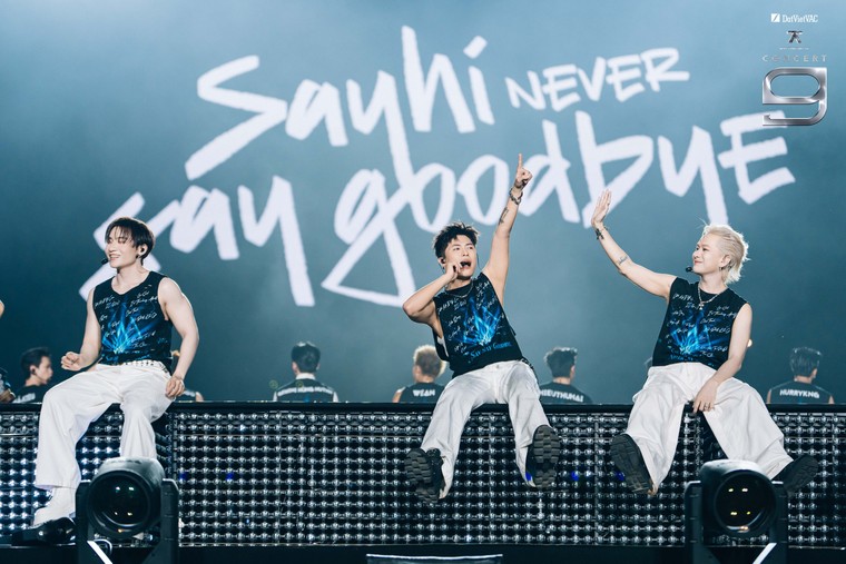 Ký ức về mùa hè 2024 được tái hiện tại đêm diễn thứ 9 của Anh Trai "Say Hi” 2024 ảnh 1