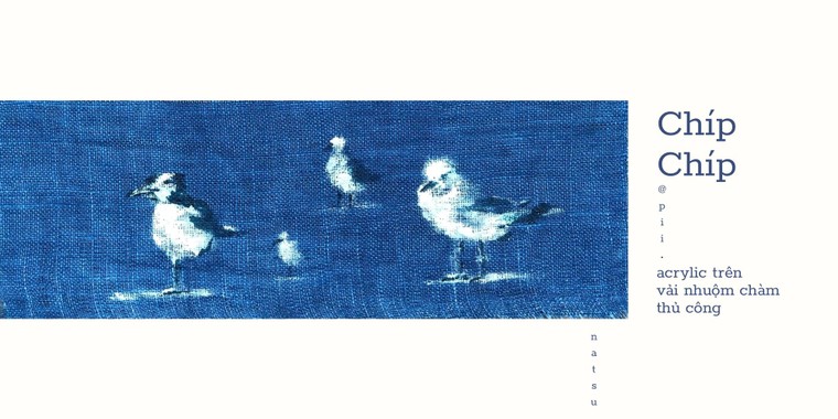 Triển lãm “Eternal Blue”: Khi sắc xanh trở thành ngôn ngữ của nội tâm ảnh 2