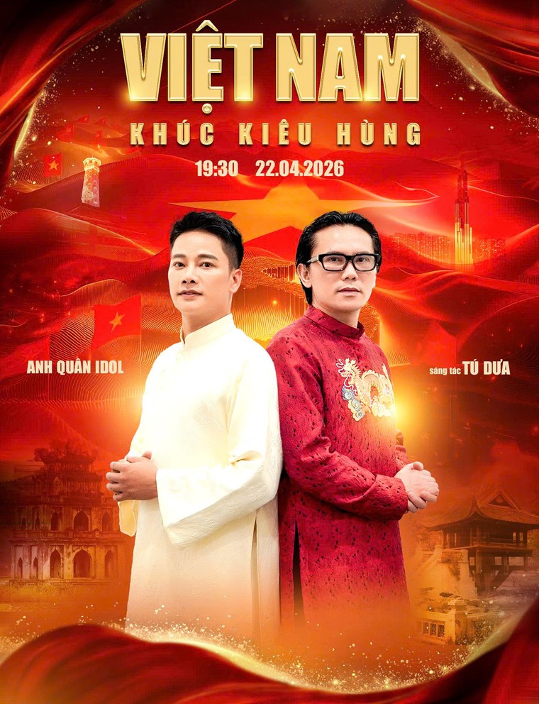 Anh Quân Idol ra mắt MV “Việt Nam khúc kiêu hùng”, lần đầu khai thác đề tài quê hương đất nước ảnh 1