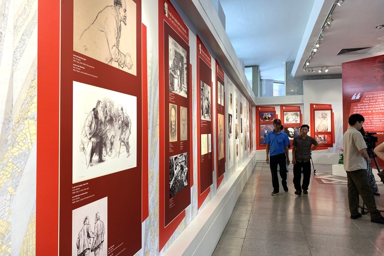 156 hình tượng Lênin: Hành trình nghệ thuật và lịch sử nối dài tình hữu nghị Việt - Nga ảnh 3