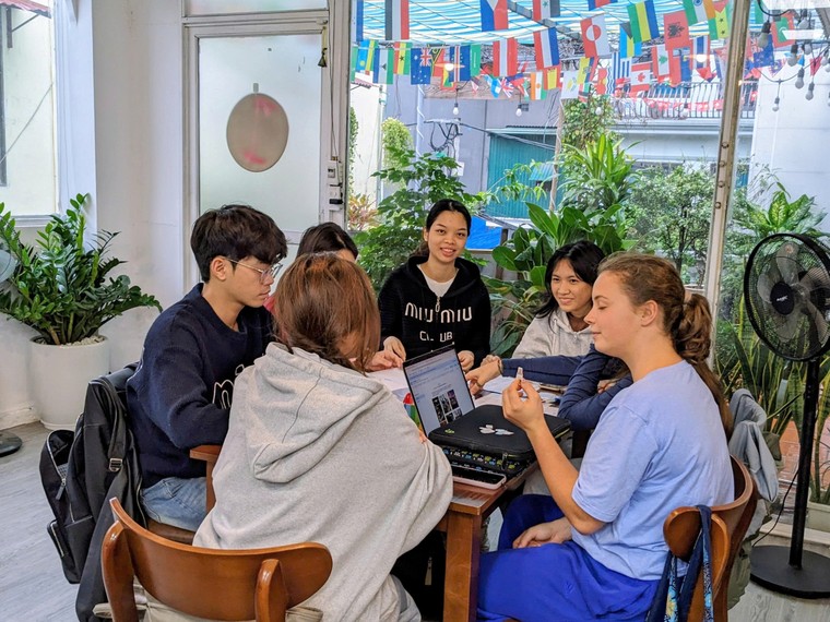 Không lớp học, không giáo trình: Soci Hub và cách người trẻ học ngoại ngữ bằng trải nghiệm thật ảnh 4