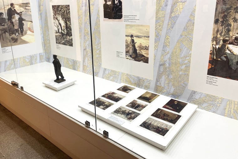 156 hình tượng Lênin: Hành trình nghệ thuật và lịch sử nối dài tình hữu nghị Việt - Nga ảnh 4