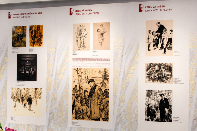 156 hình tượng Lênin: Hành trình nghệ thuật và lịch sử nối dài tình hữu nghị Việt - Nga ảnh 5
