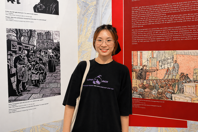 156 hình tượng Lênin: Hành trình nghệ thuật và lịch sử nối dài tình hữu nghị Việt - Nga ảnh 7