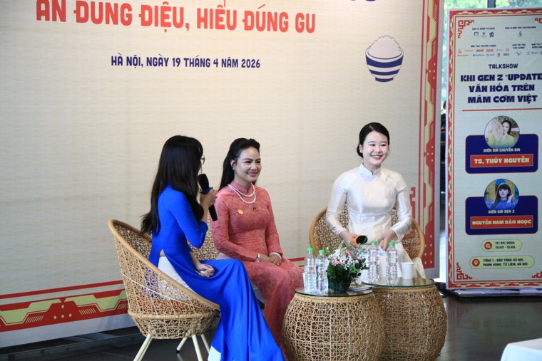 Người trẻ khám phá văn hóa mâm cơm Việt qua trải nghiệm tại “Nếp Nhà 5.0” ảnh 2