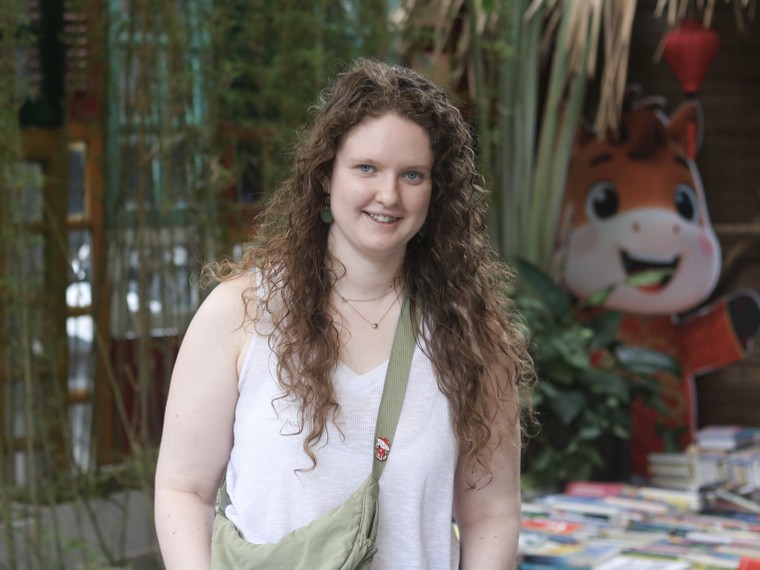 Sức hút của Hội sách và Văn hóa đọc Hà Nội 2026 với du khách quốc tế ảnh 1