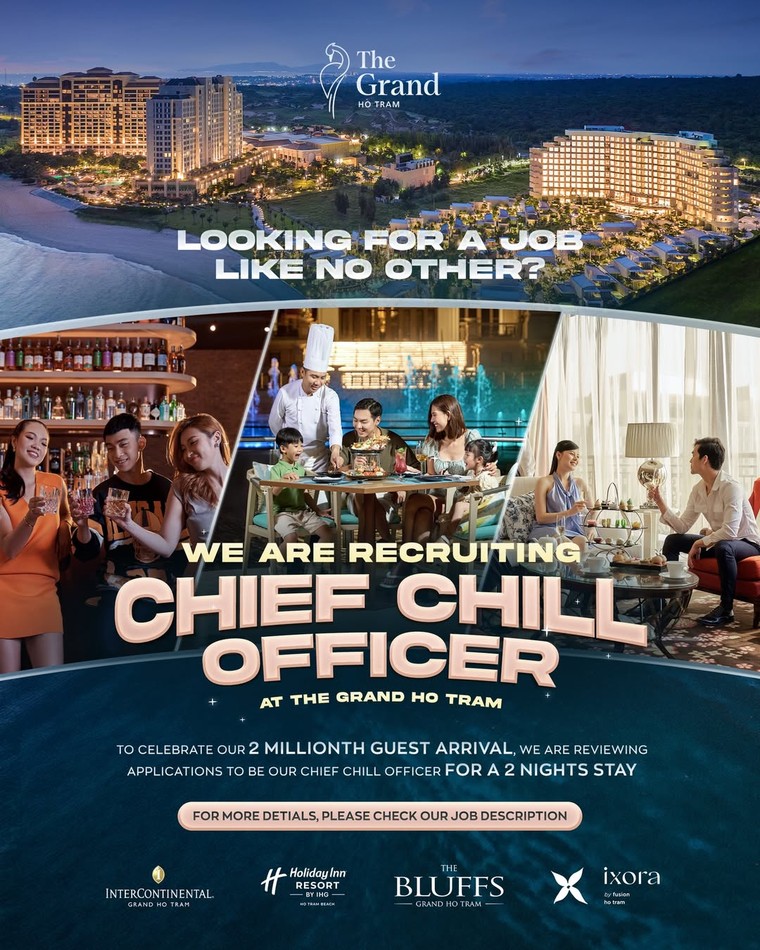 The Grand Ho Tram ghi dấu với cú đúp danh hiệu trong nước và quốc tế ảnh 2