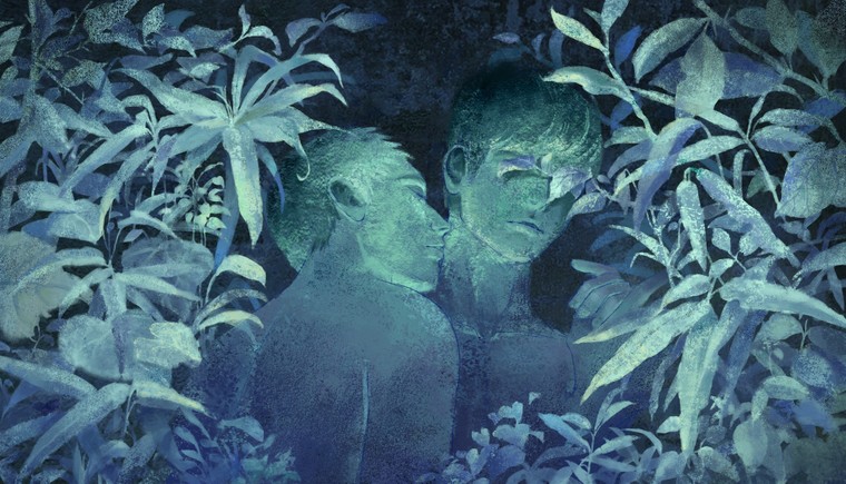 Eternal Blue: Mỹ thuật đơn sắc và nghệ thuật biểu lộ cảm xúc ảnh 3