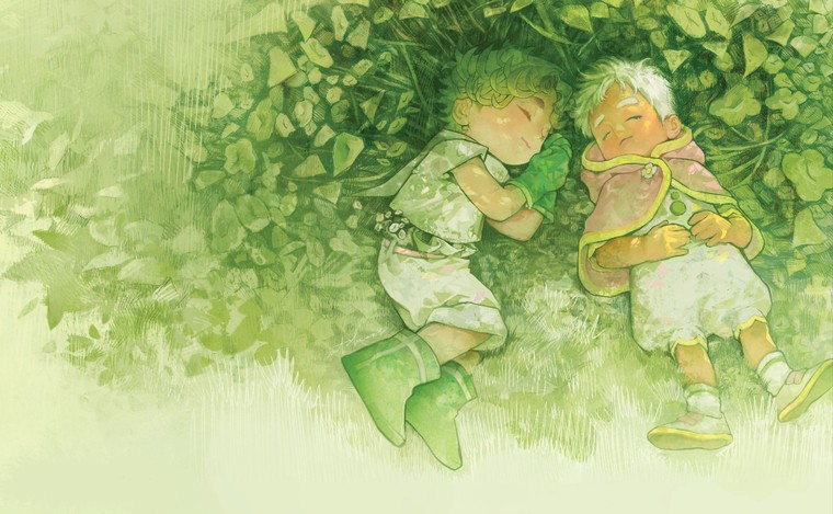 Eternal Blue: Mỹ thuật đơn sắc và nghệ thuật biểu lộ cảm xúc ảnh 10