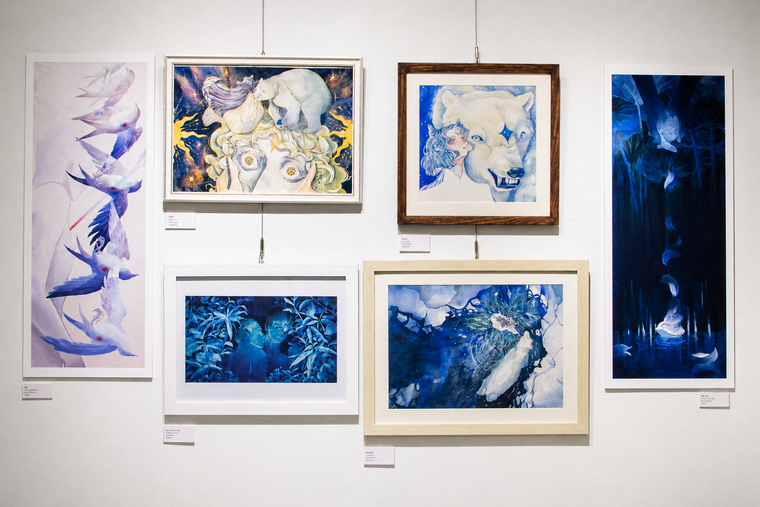 Eternal Blue: Mỹ thuật đơn sắc và nghệ thuật biểu lộ cảm xúc ảnh 5