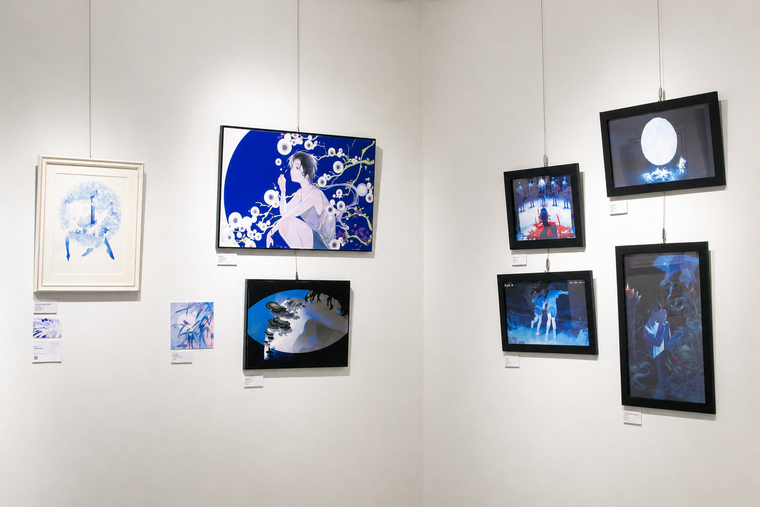 Eternal Blue: Mỹ thuật đơn sắc và nghệ thuật biểu lộ cảm xúc ảnh 9