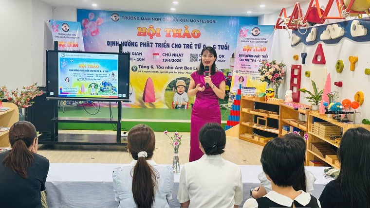 Giáo dục sớm: Hiểu đúng để không "ép chín" trẻ ảnh 2