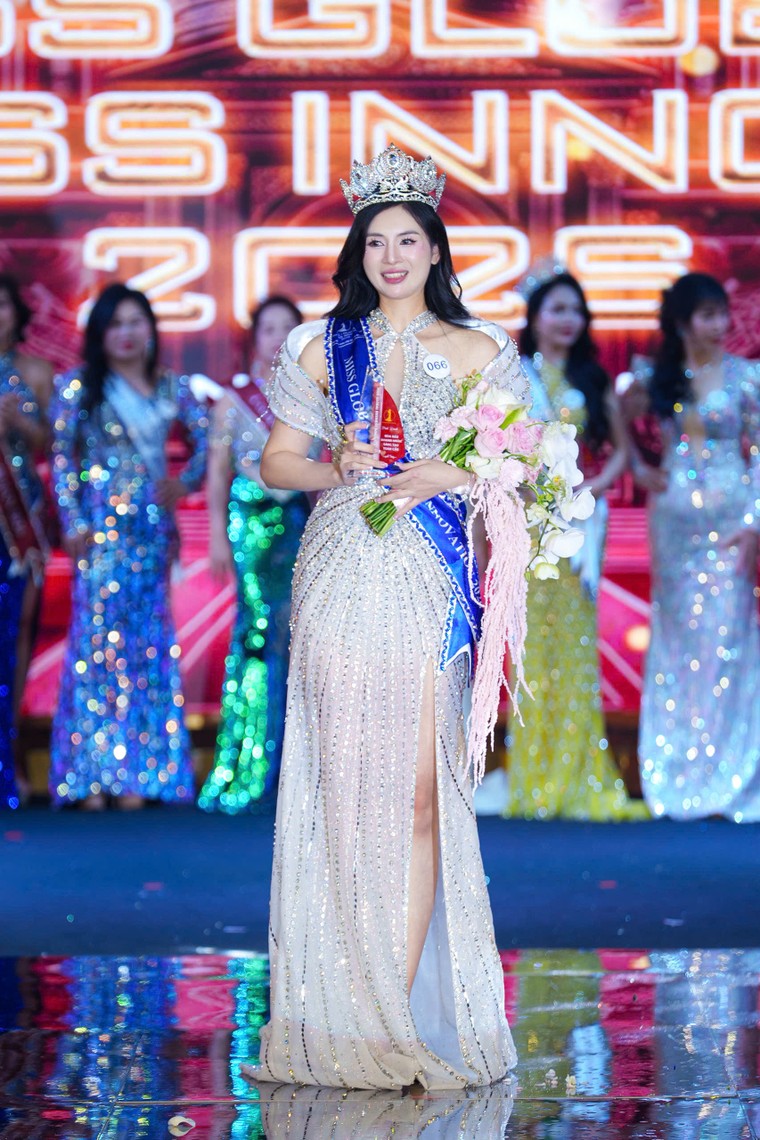 Nữ doanh nhân gốc Hà thành đăng quang Hoa hậu Miss Global Business Innovation 2026 tại Trung Quốc ảnh 2