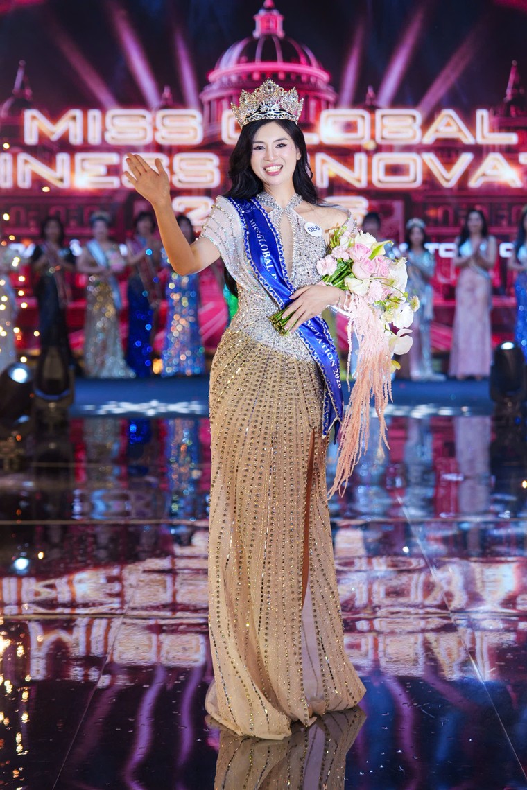Nữ doanh nhân gốc Hà thành đăng quang Hoa hậu Miss Global Business Innovation 2026 tại Trung Quốc ảnh 3