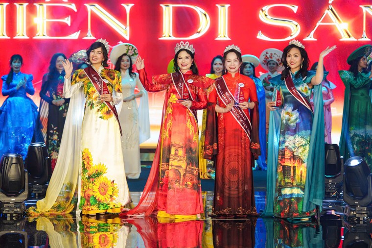 Á Hoàng Miền Di Sản Dương Nguyệt Ánh đăng quang tại Miss Global Business Innovation 2026 ảnh 2