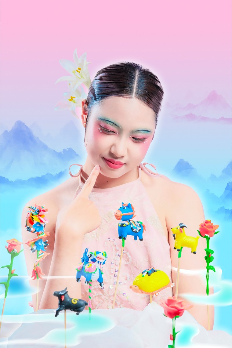 “Tò He Du Ký”: Tái hiện không gian văn hóa dân gian qua sắc màu tò he ảnh 2