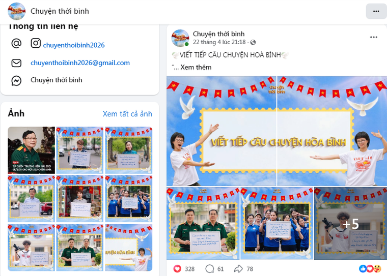 “Chuyện thời bình”: Đánh thức những mảnh ký ức nằm lại sau tiếng súng ảnh 2