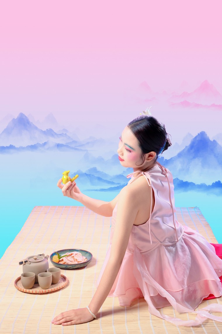 “Tò He Du Ký”: Tái hiện không gian văn hóa dân gian qua sắc màu tò he ảnh 4