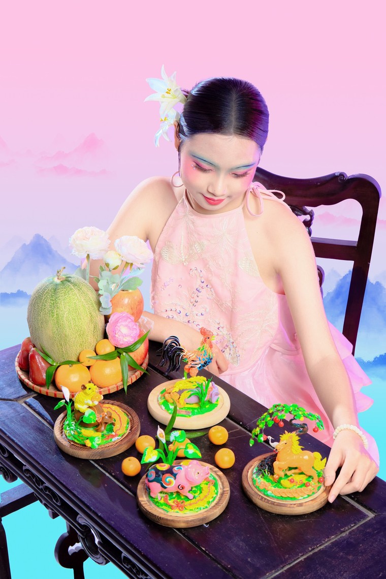 “Tò He Du Ký”: Tái hiện không gian văn hóa dân gian qua sắc màu tò he ảnh 5