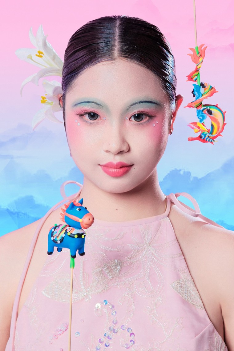 “Tò He Du Ký”: Tái hiện không gian văn hóa dân gian qua sắc màu tò he ảnh 6