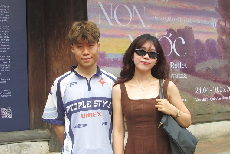 Triển lãm "Trời, Non, Nước": Sự trở lại của hội họa hàn lâm trong diễn ngôn nghệ thuật đương đại ảnh 6