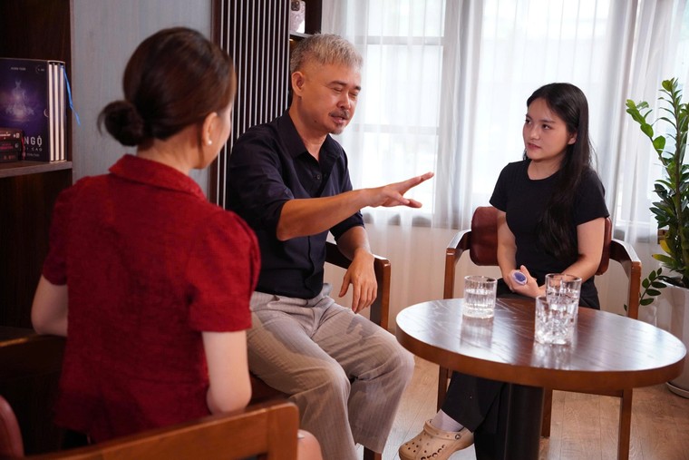 Talkshow: “Diễn viên lồng tiếng - Nghề chưa kể” ảnh 3