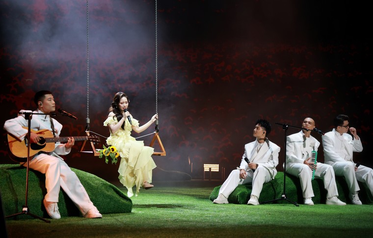 Danh ca Bảo Yến và dàn nghệ sĩ trẻ kể câu chuyện thiên nhiên bằng âm nhạc trong true Concert "Tình Đất" ảnh 7